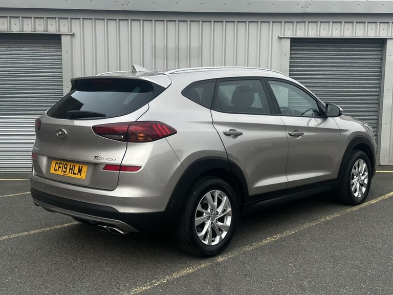 2019 Hyundai TUCSON 1.6 CRDi SE Nav SUV 5dr Diesel Manual Euro 6 (s/s) (115 ps) ESTATE Diesel Manual