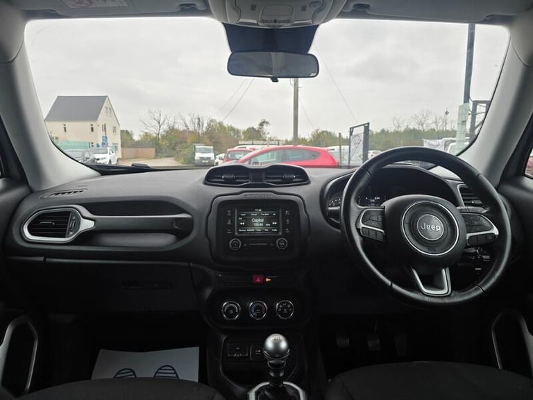 2015 Jeep Renegade 1.4T MultiAirII Longitude Euro 6 (s/s) 5dr ESTATE Petrol Manual