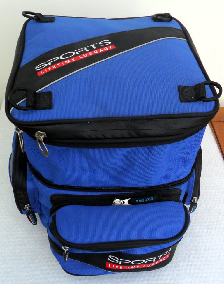 Motorbike Tail Pack - Never Used