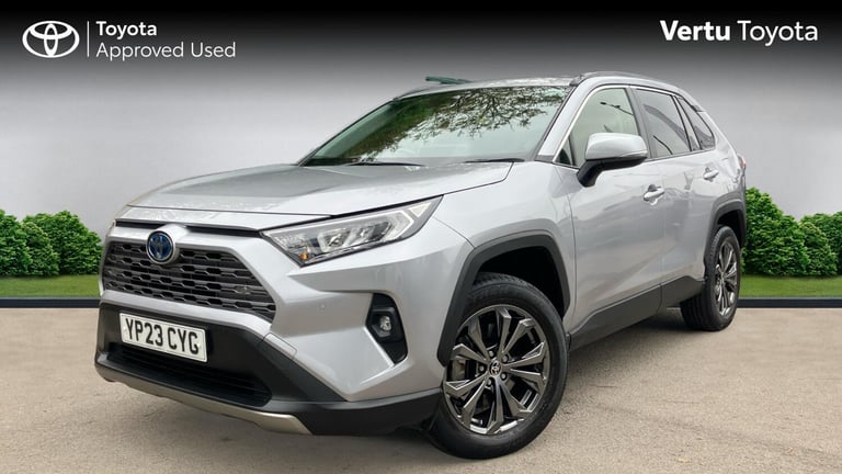 2023 Toyota RAV4 2.5 VVT-i Hybrid Design 5dr CVT 2WD Hybrid Estate Estate Hybrid Automatic