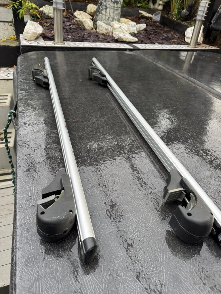 Car Roof Box and rails