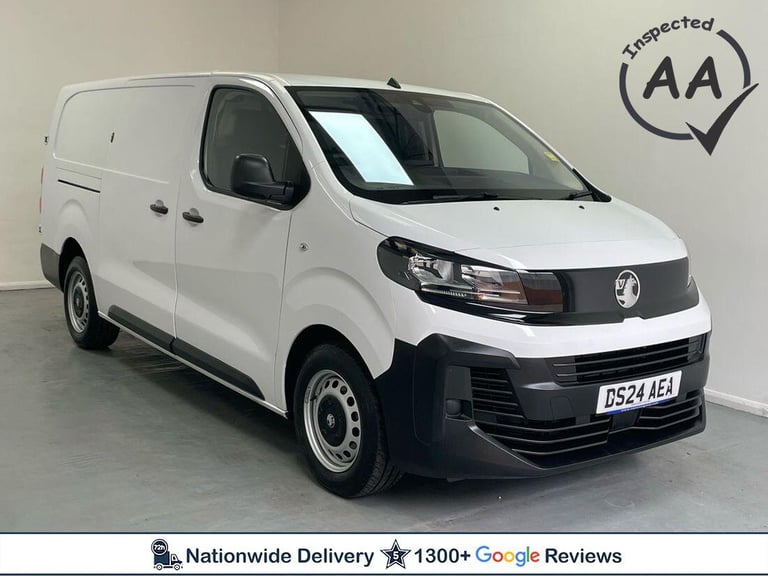 image for 2024 Vauxhall Vivaro 2.0 Turbo D 3100 Prime XL Panel Van LWB H1 Euro 6 6dr PANEL VAN Diesel Manual