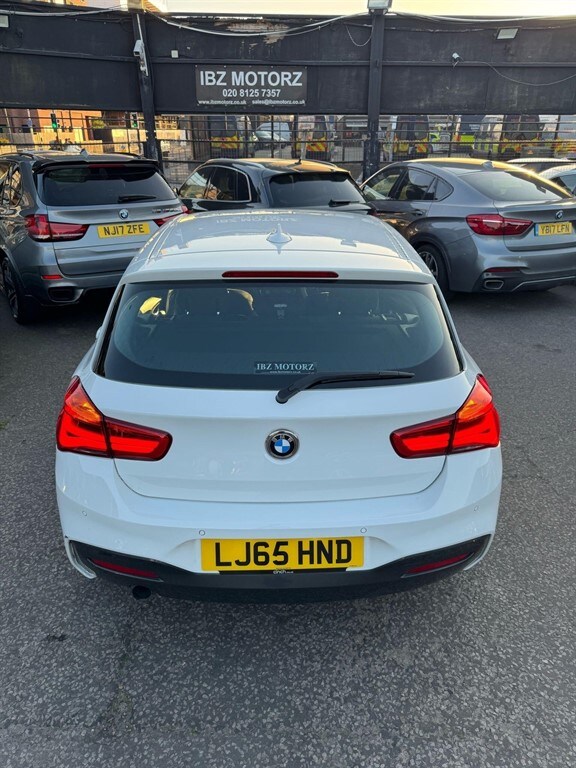 2019 BMW 1 Series 1.5 M Sport Hatchback 5dr Petrol Auto Euro 6 (s/s) (136 ps) Hatchback Petrol Au...