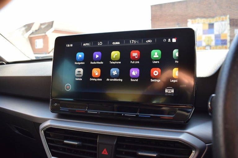 2021 SEAT Leon 1.5 TSI EVO FR Euro 6 (s/s) 5dr HATCHBACK Petrol Manual