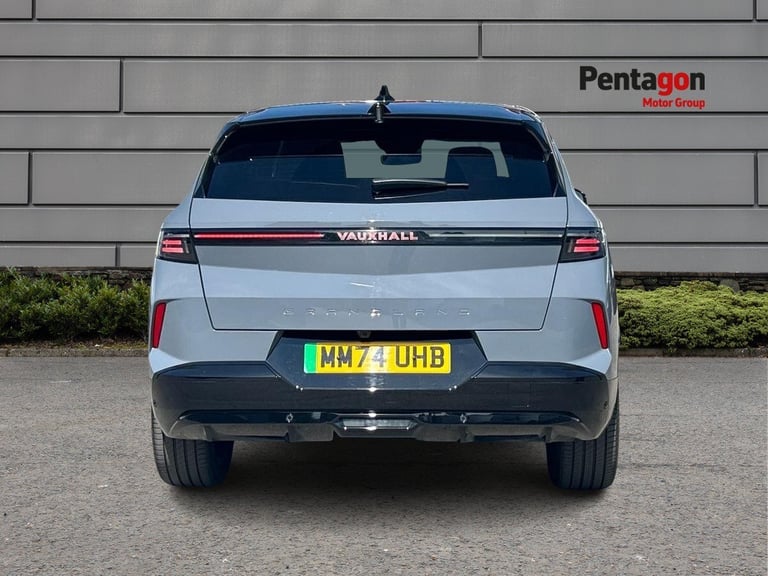  Vauxhall Grandland Electric 73kwh Ultimate Suv 5dr Electric Auto 213 Ps