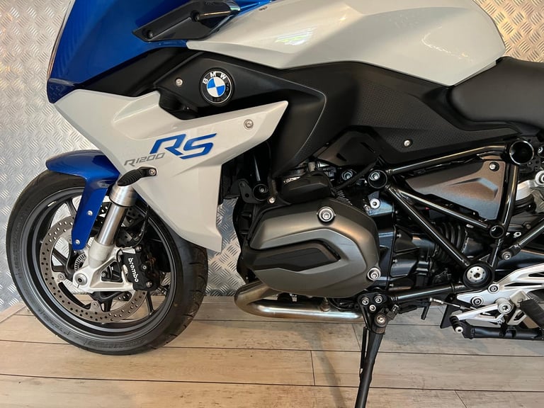 BMW R 1200 RS SPORT, 2015, 65 REG, ONLY 2 OWNERS, 23,561 MILES, FSH, FULL MOT