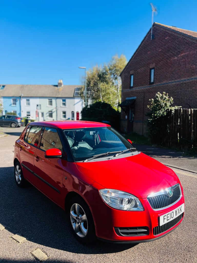 Skoda, FABIA, Hatchback, 2010, Manual, 1198 (cc), 5 doors