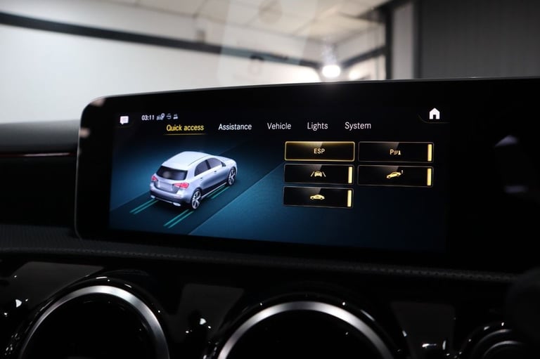 2020 19 MERCEDES-BENZ A-CLASS 1.3 A200 AMG LINE (EXECUTIVE) HATCHBACK 5DR PETROL
