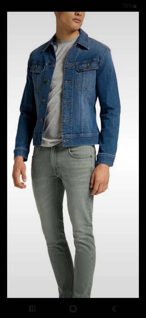 Lee Slim Ryder denim jacket 