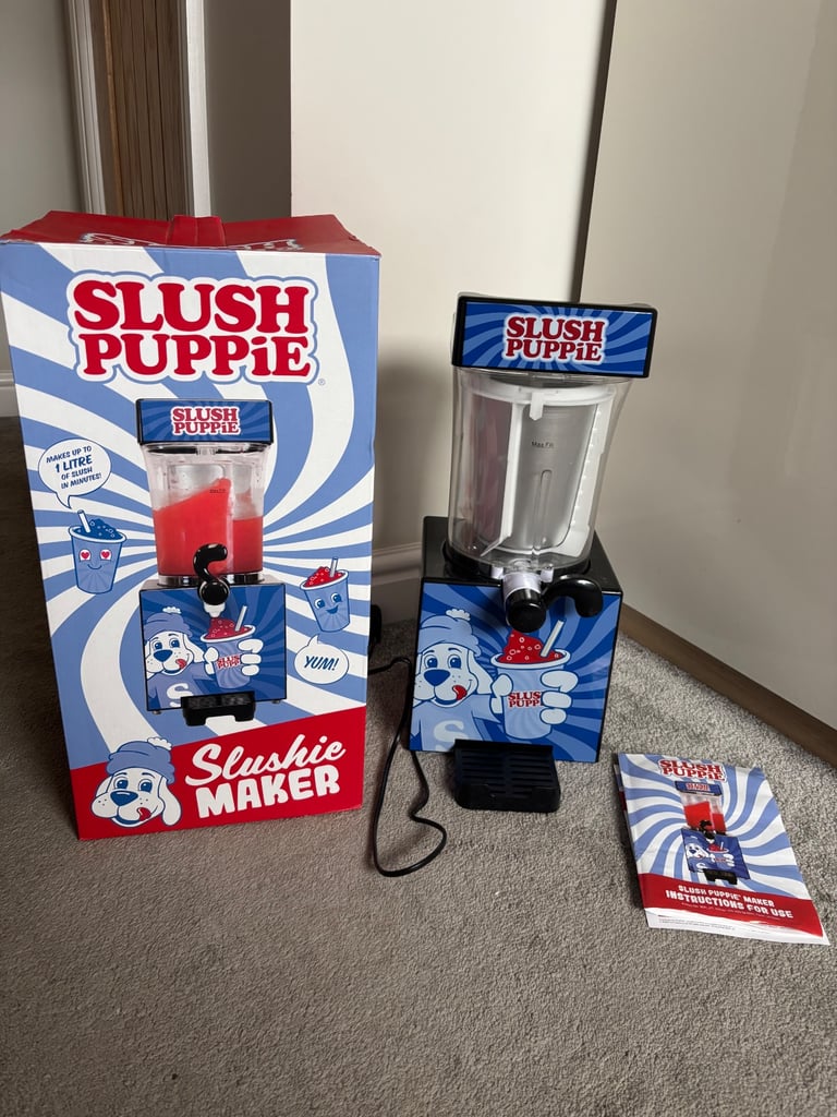 Slush puppie machine for sale