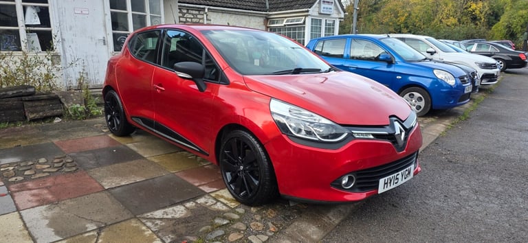 image for 2015 Renault Clio 1.2 16V Dynamique MediaNav 5dr HATCHBACK Petrol Manual
