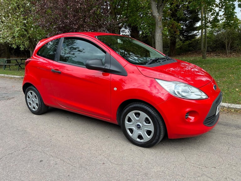 2014 Ford Ka 1.2 Studio 3dr [Start Stop] HATCHBACK PETROL Manual
