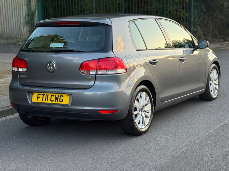 2011 Volkswagen Golf 1.6 TDi 105 Match 5dr HATCHBACK Diesel Manual