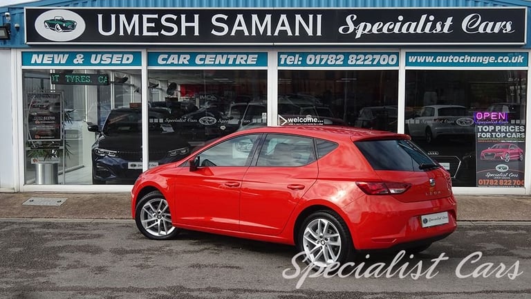 2017 SEAT Leon 1.2 TSI SE Dynamic Technology Hatchback 5dr Petrol Manual Euro 6 (s/s) (110 Hatchb...