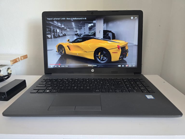 HP 15.6" Core i7-8565u Laptop 16GB DDR4 RAM 256GB NVMe SSD 15.6&quot; Display  