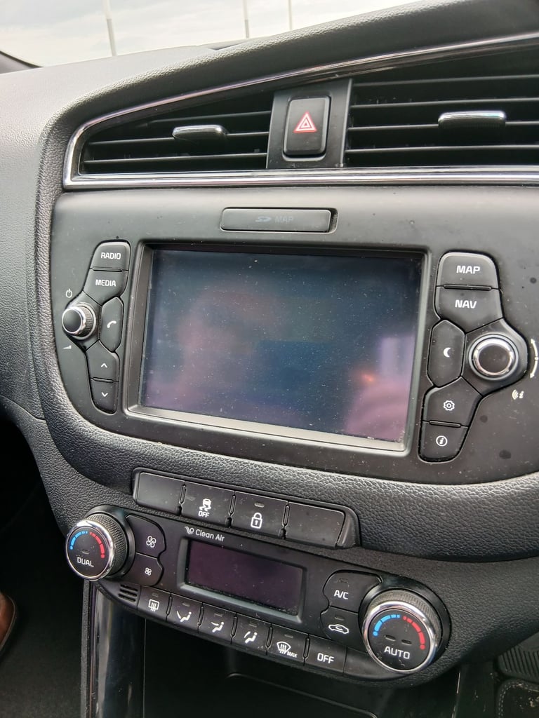 Kia, PRO CEED, Hatchback, 2016, Manual, 1582 (cc), 3 doors