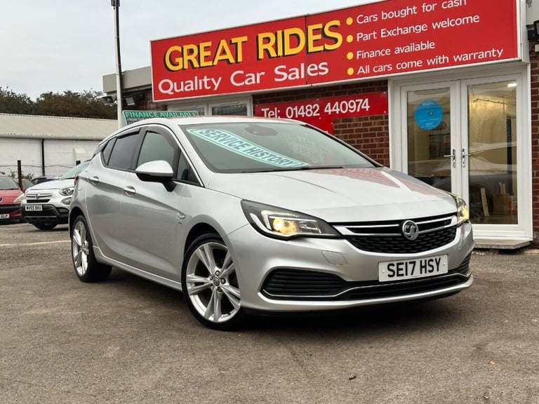 Used Vauxhall-astra-sri-in-silver for Sale Used Cars Gumtree