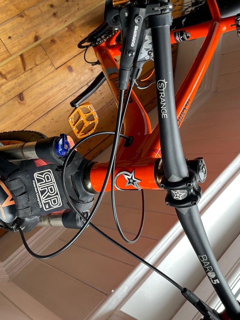 Orange Clockwork 109 29er Hardtail Mountain Bike