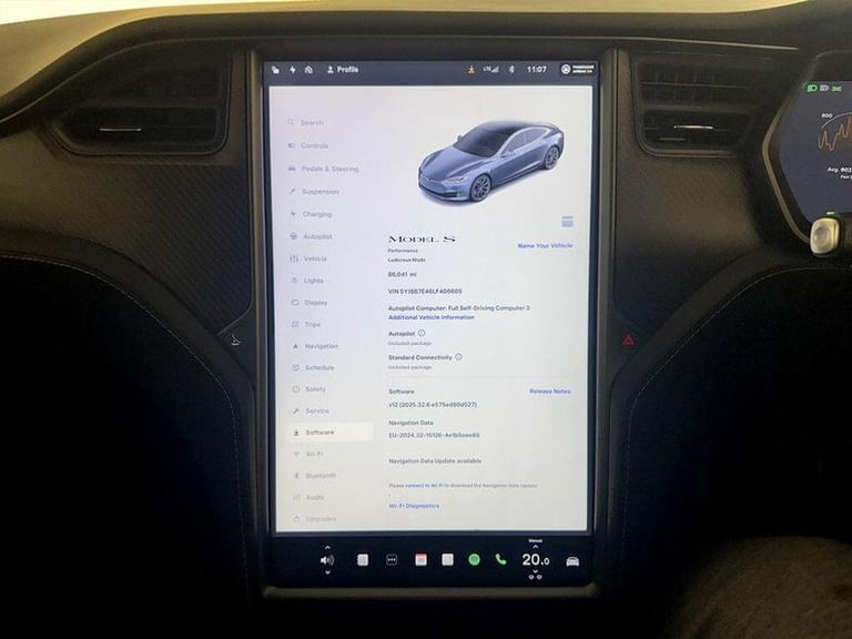 2020 Tesla Model S (Dual Motor) Performance Auto 4WD 5dr (Ludicrous) Automatic Hatchback Electric...