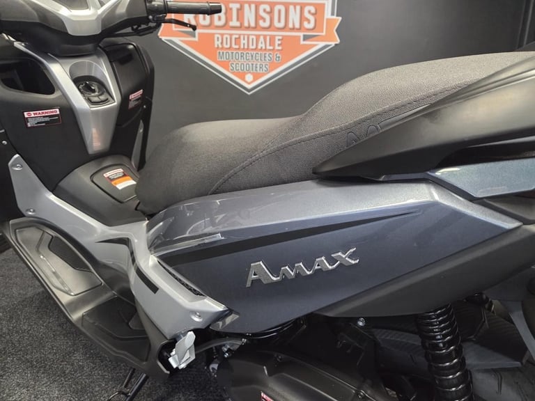 2025 MGB Amax in grey, one mature owner machine