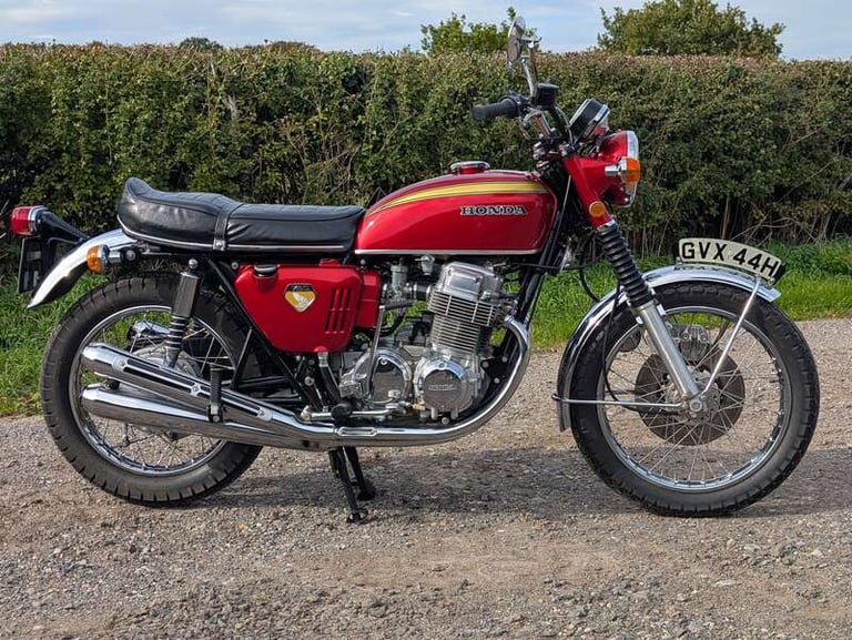 1970 Honda CB 750 K0 PETROL Manual
