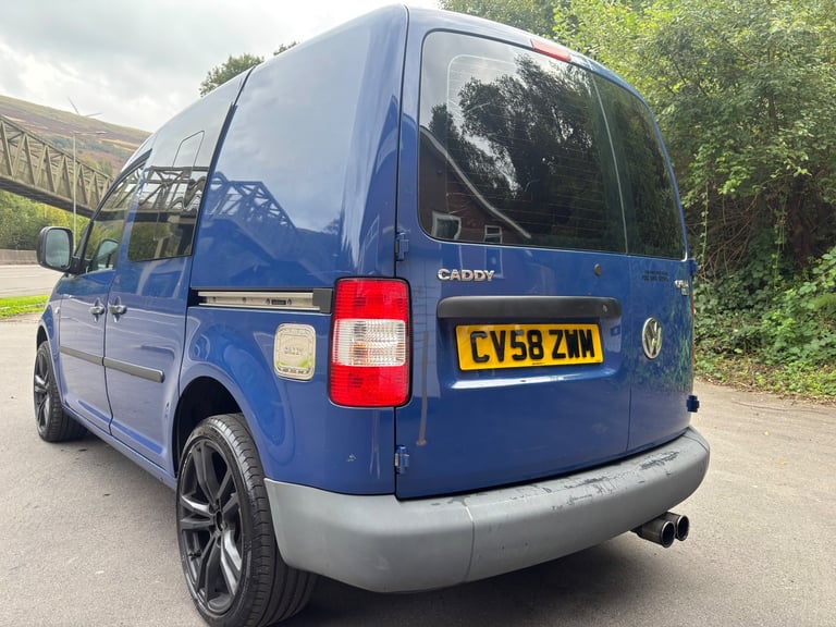 Volkswagen, CADDY, Panel Van, 2008, Manual, 1896 (cc)