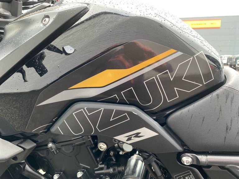 2023 Suzuki GSX 800 RQM3 GSX-8S Petrol black Manual