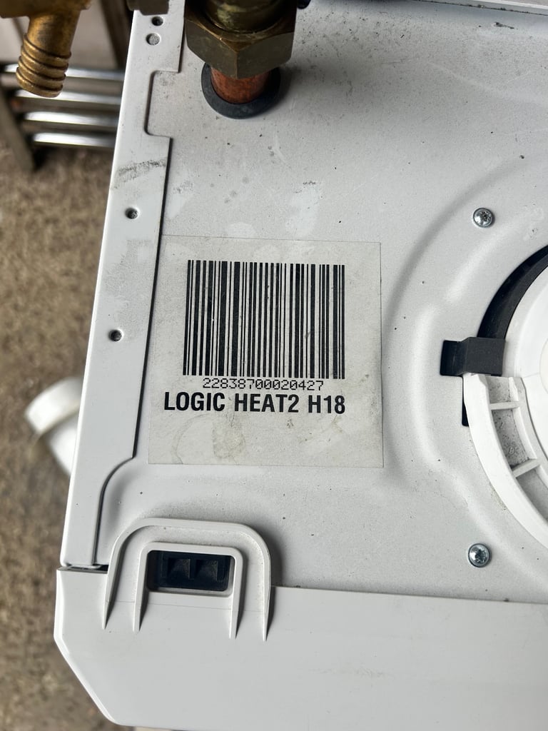Ideal logic boiler 