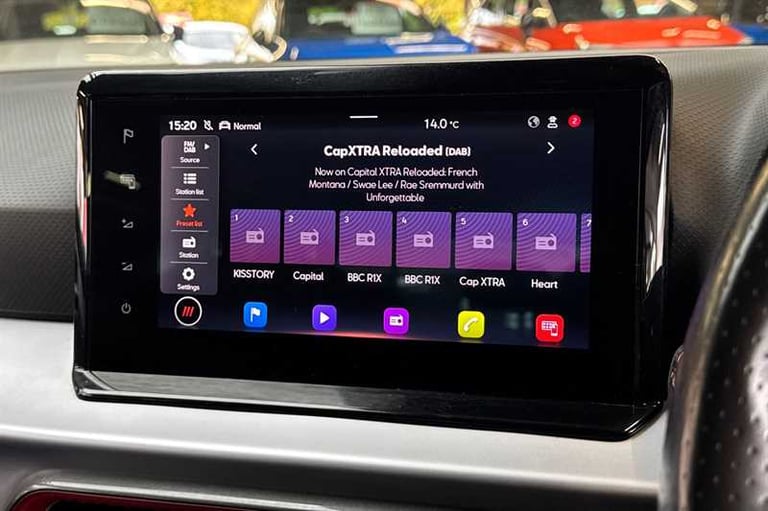 2022 SEAT Arona 1.0 TSI 110 FR 5dr DSG HATCHBACK PETROL Automatic