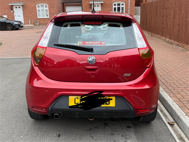 MG Motor UK, MG3, Hatchback, 2017, Manual, 1498 (cc), 5 doors