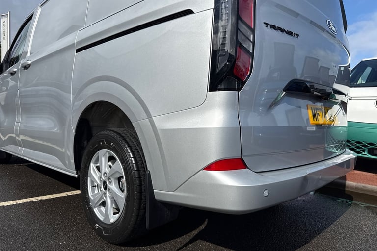 2024 Ford Transit Custom 2.0 EcoBlue 170ps H1 Van Limited Auto-Tailgate-NAV Van DIESEL Automatic