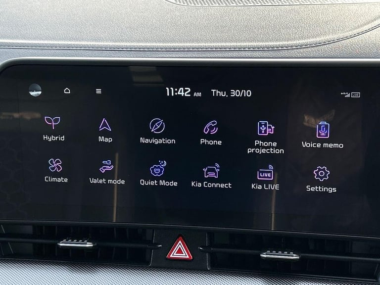 2025 Kia Sportage 1.6 h T-GDi GT-Line SUV 5dr Petrol Hybrid Auto Euro 6 (s/s) (207 bhp) SUV PETRO...