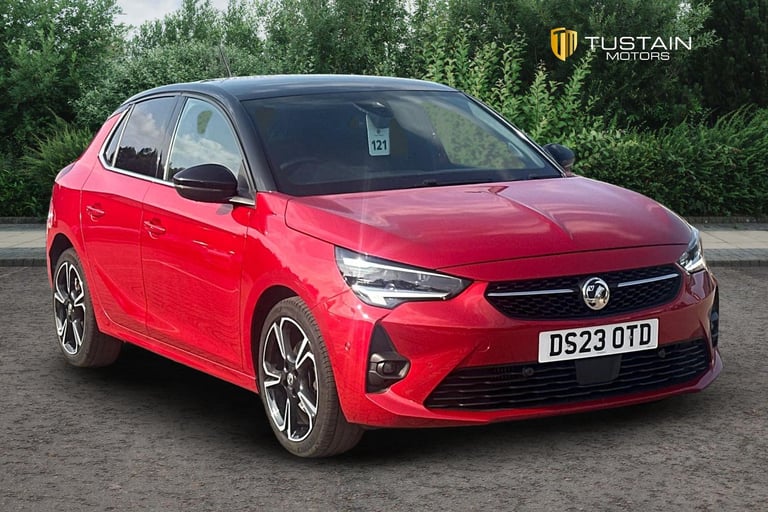 image for  Vauxhall Corsa 1.2 Turbo Ultimate Hatchback 5dr Petrol Manual Euro 6 s/s 100 Ps