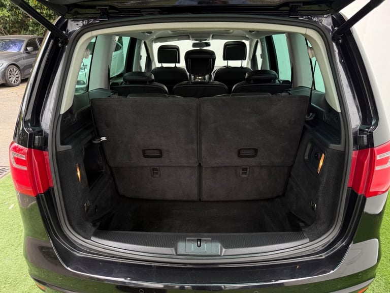 2015 SEAT Alhambra 2.0 TDI CR SE Lux 5dr DSG MPV DIESEL Automatic