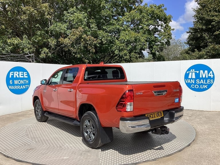 2022 Toyota Hilux D-4D Icon 4X4 D/C A/C Euro 6 Pickup Diesel Manual