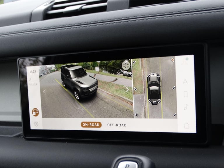 2024 Land Rover Defender 90 3.0 D250 MHEV Hard Top SUV Auto 4WD SWB Euro 6 (s/s) 3dr PANEL VAN Di...