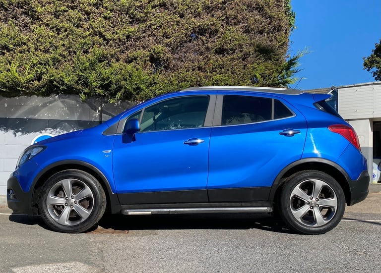 2014 Vauxhall Mokka 1.4T SE 5dr Auto HATCHBACK Petrol Automatic
