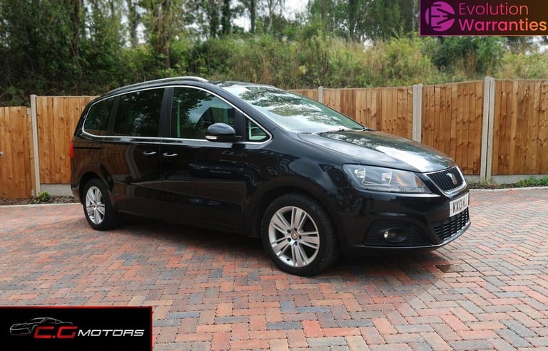 SEAT ALHAMBRA 2.0 TDI SE DSG Euro 5 (s/s) 5dr 2013