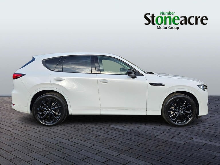 2024 Mazda CX-60 3.3 e-SKYACTIV D MHEV Homura SUV 5dr Diesel Hybrid Auto 4WD Euro 6 (s/s) (2 ESTA...