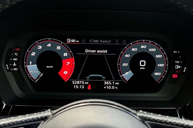 2020 Audi A3 35 TFSI S Line 5dr HATCHBACK PETROL Manual
