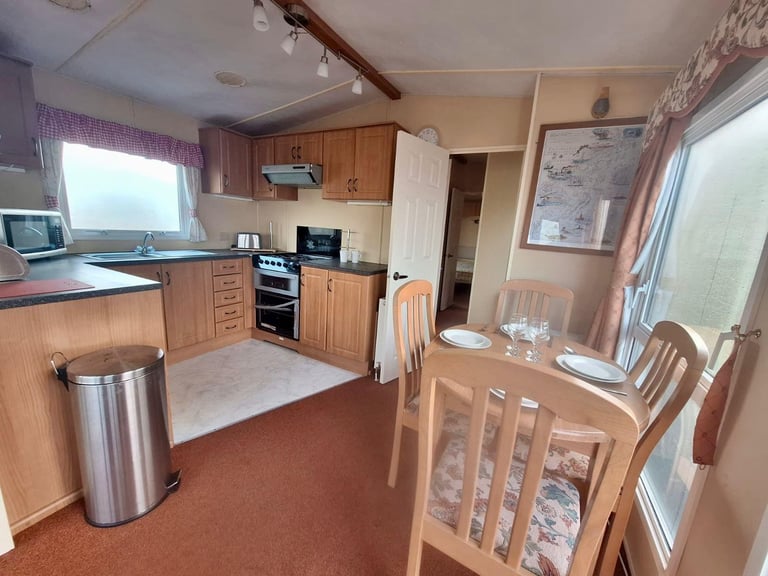 OFF SITE static caravan Scotland double glazed & heated 2 bed Cosalt Baysdale