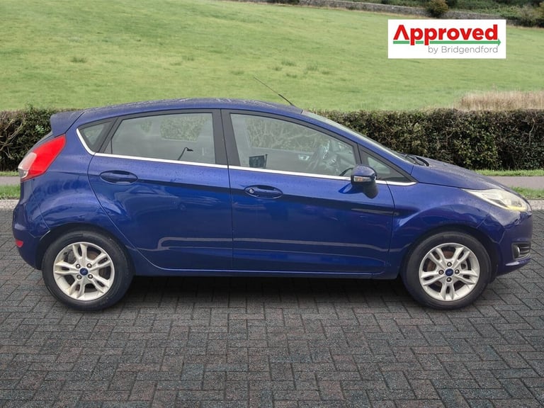 2016 Ford Fiesta 1.0 EcoBoost Zetec 5dr Hatchback Petrol Manual
