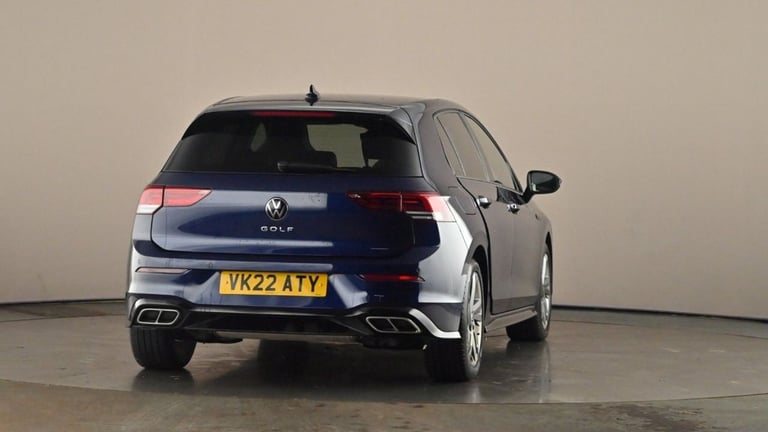 2022 22 VOLKSWAGEN GOLF 1.5 TSI R-LINE HATCHBACK 5DR PETROL MANUAL EURO 6 (S/S) 