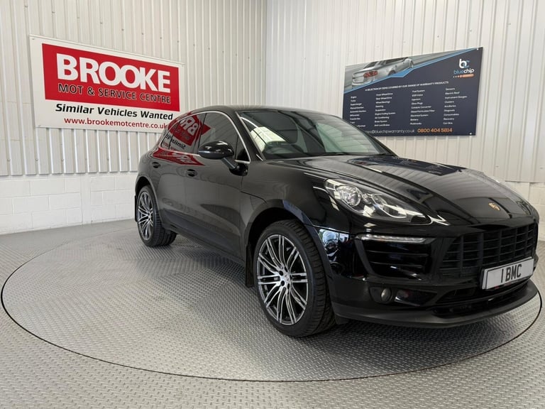 image for  Porsche Macan 3.0 TD V6 S PDK 4WD Euro 6 (s/s) 5dr Diesel Automatic