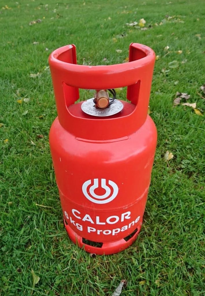 Calor Propane Gas 6kg Propane Full Bottle, 6 kg