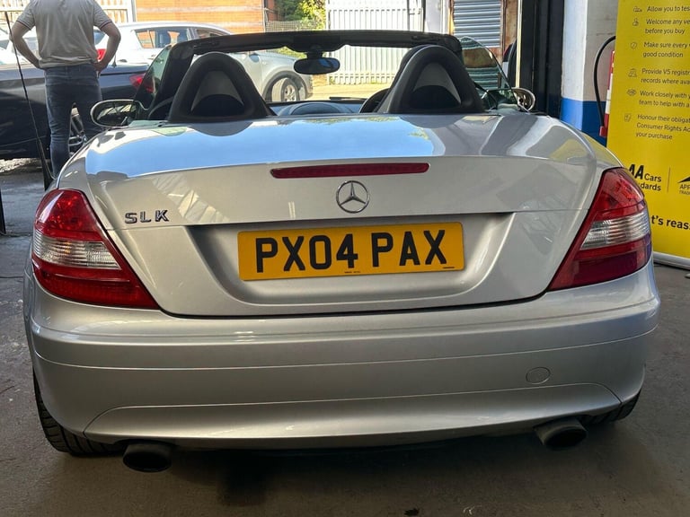 2012 Mercedes-Benz SLK 1.8 SLK200 Kompressor 2dr CONVERTIBLE Petrol Automatic