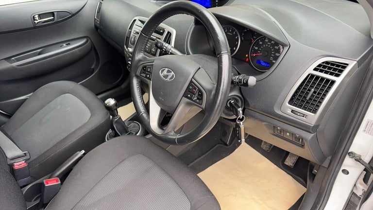 2014 Hyundai i20 1.2 Style 5dr HATCHBACK Petrol Manual
