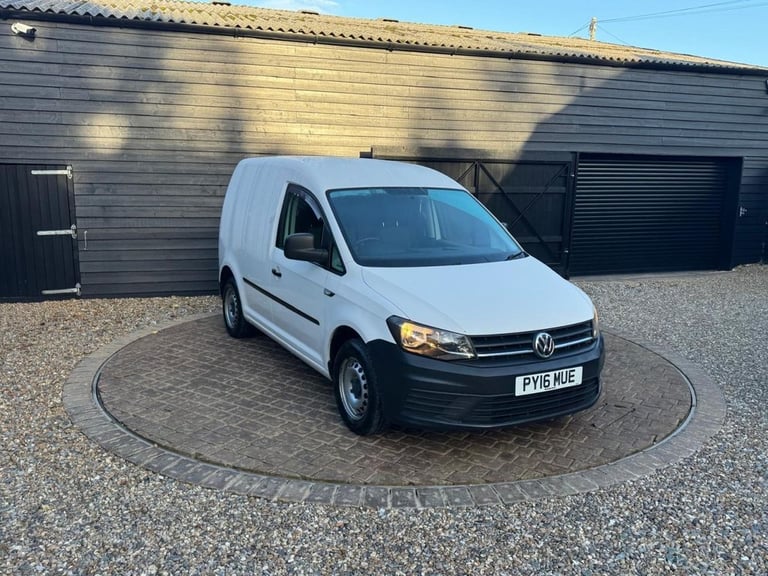 2016 Volkswagen Caddy 1.6 TDI 102PS Startline Van PANEL VAN DIESEL Manual