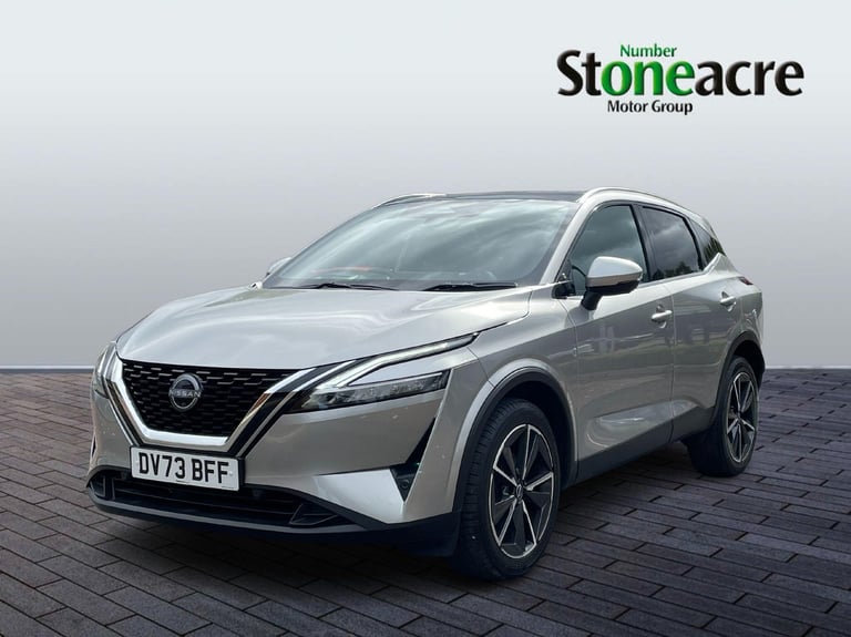 2024 Nissan Qashqai 1.3 DIG-T MHEV Tekna SUV 5dr Petrol Hybrid Manual Euro 6 (s/s) (140 ps) HATCH...