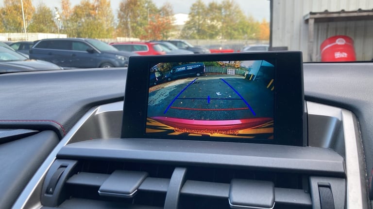 2017 Lexus NX 300h 2.5 F-Sport 5dr CVT Hybrid Estate Estate Hybrid Automatic